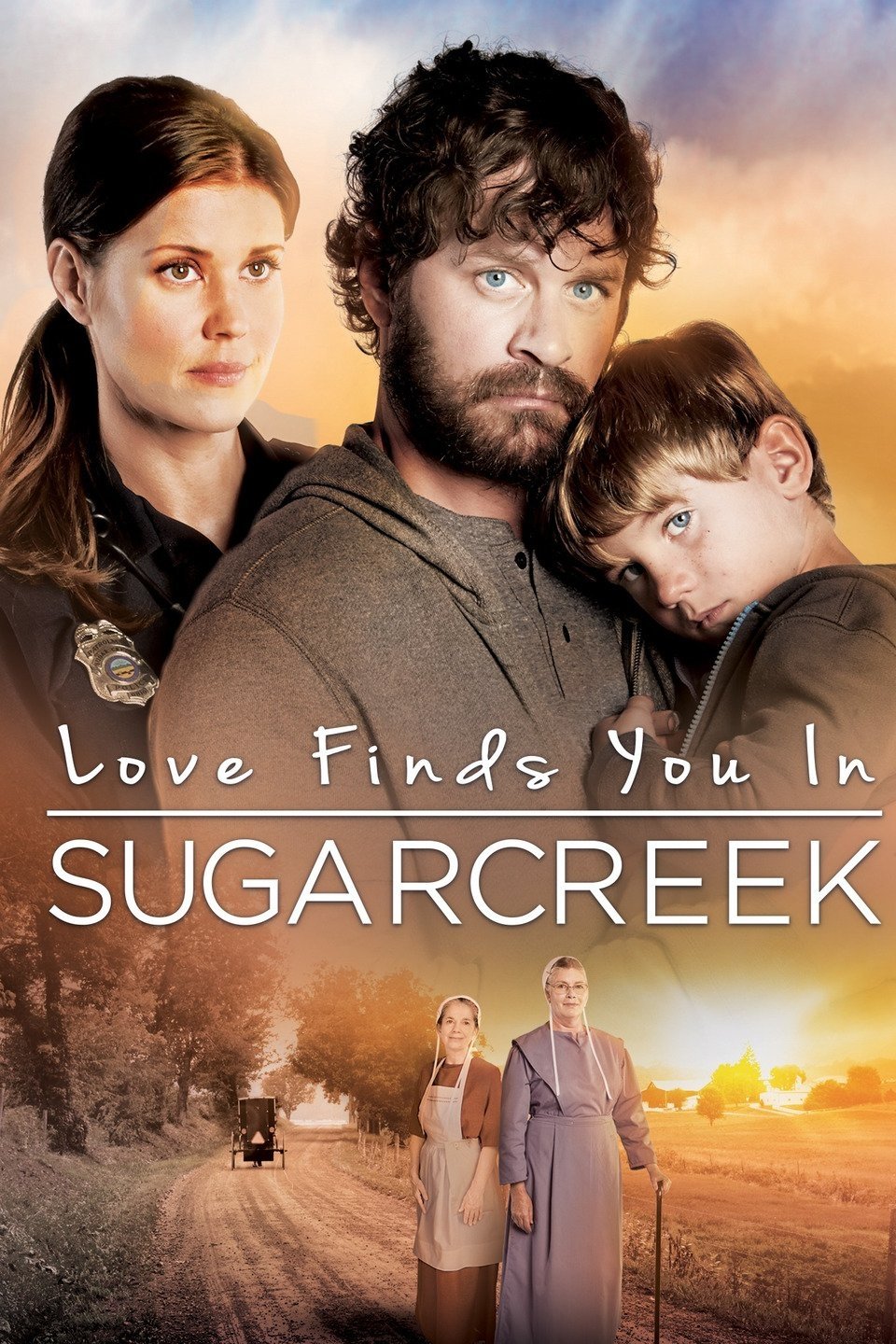Постер Love Finds You In Sugarcreek
